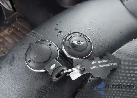 2015 Mini Countryman Cooper S z USA, uszkodzony, nr VIN WMWZC3C54FWT04314